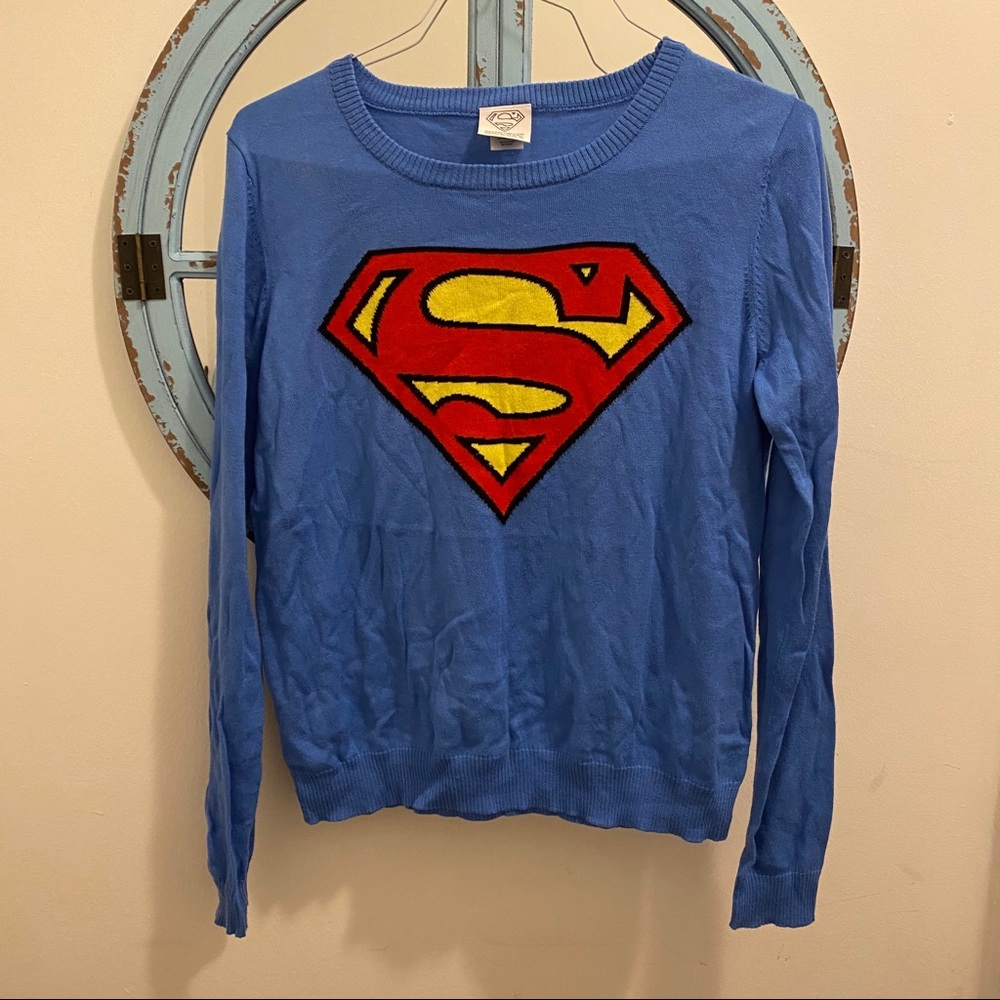 Superman Superwoman Sweater